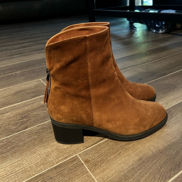 Millies boots S.7 brown suede - Picture 2 of 11